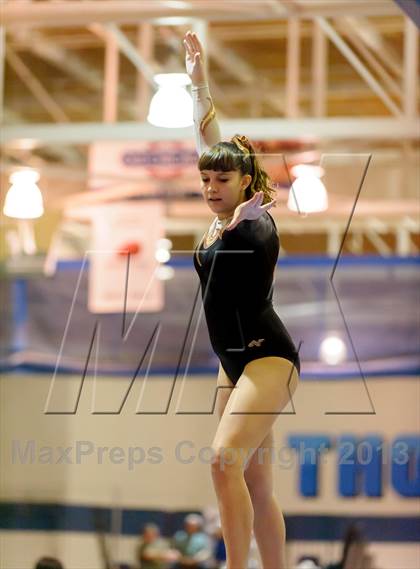 Thumbnail 2 in CHSAA 4A State Gymnastics Championships photogallery.