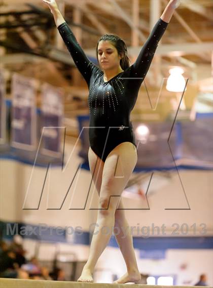 Thumbnail 2 in CHSAA 4A State Gymnastics Championships photogallery.