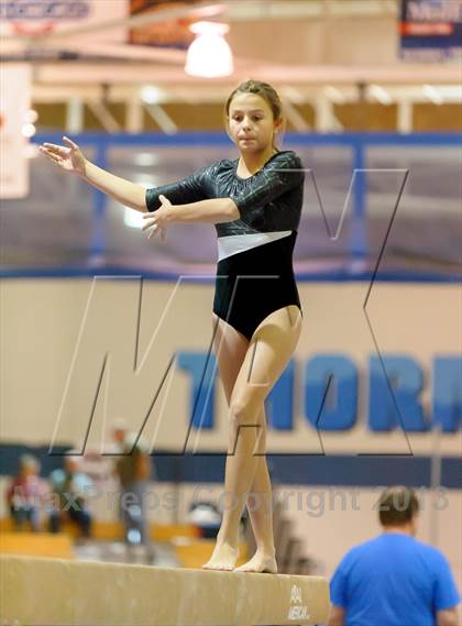 Thumbnail 2 in CHSAA 4A State Gymnastics Championships photogallery.