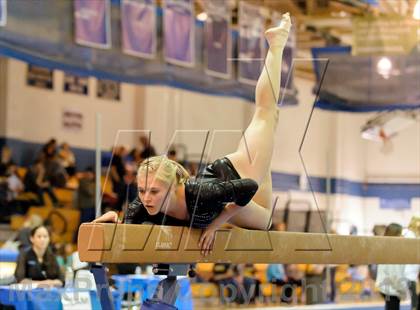 Thumbnail 1 in CHSAA 4A State Gymnastics Championships photogallery.