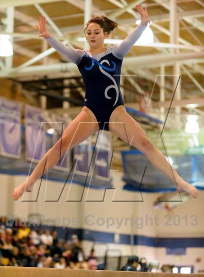 Thumbnail 2 in CHSAA 4A State Gymnastics Championships photogallery.
