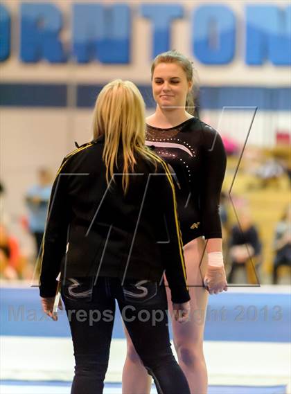 Thumbnail 2 in CHSAA 4A State Gymnastics Championships photogallery.