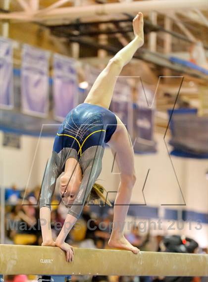 Thumbnail 2 in CHSAA 4A State Gymnastics Championships photogallery.