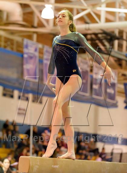 Thumbnail 2 in CHSAA 4A State Gymnastics Championships photogallery.