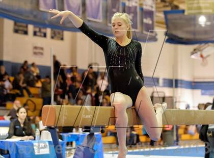 Thumbnail 3 in CHSAA 4A State Gymnastics Championships photogallery.