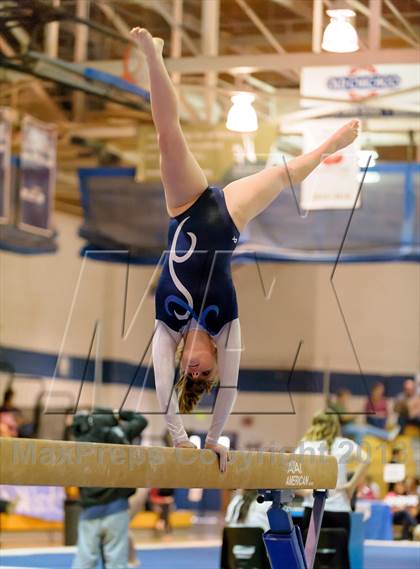 Thumbnail 3 in CHSAA 4A State Gymnastics Championships photogallery.