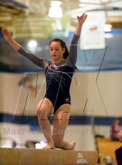 Thumbnail 3 in CHSAA 4A State Gymnastics Championships photogallery.