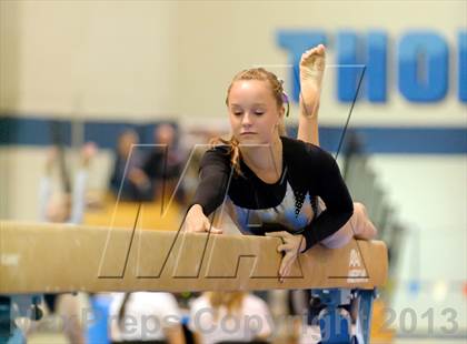 Thumbnail 2 in CHSAA 4A State Gymnastics Championships photogallery.