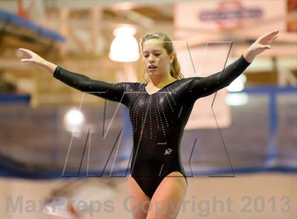 Thumbnail 2 in CHSAA 4A State Gymnastics Championships photogallery.