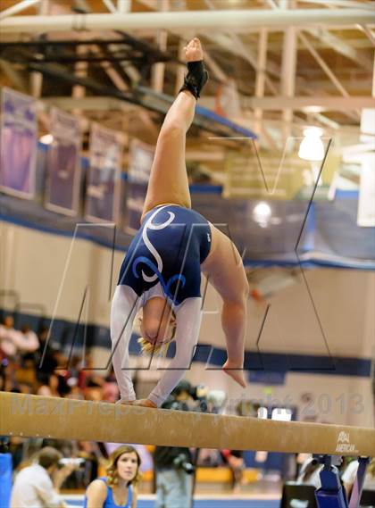 Thumbnail 2 in CHSAA 4A State Gymnastics Championships photogallery.
