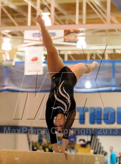 Thumbnail 2 in CHSAA 4A State Gymnastics Championships photogallery.