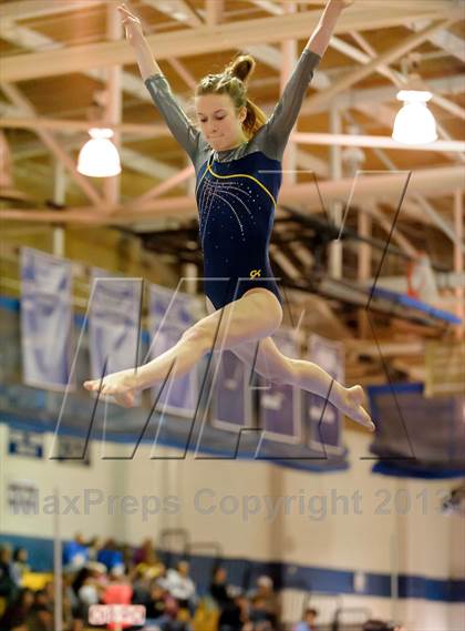 Thumbnail 2 in CHSAA 4A State Gymnastics Championships photogallery.