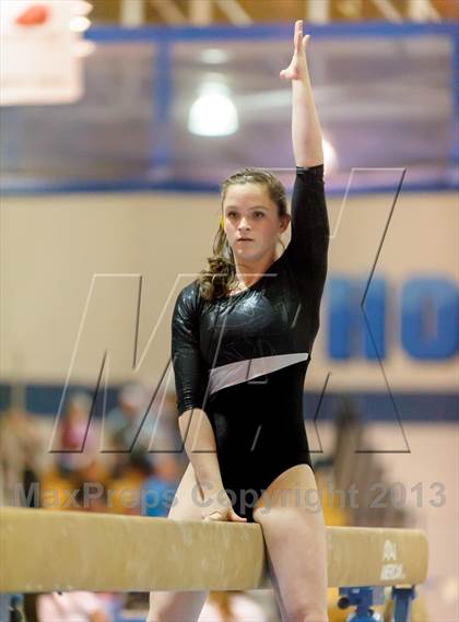 Thumbnail 2 in CHSAA 4A State Gymnastics Championships photogallery.