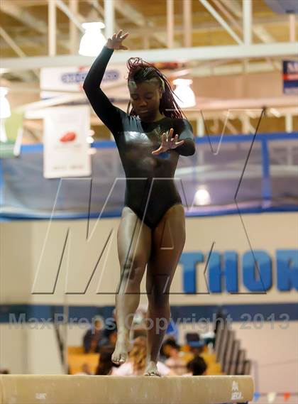 Thumbnail 2 in CHSAA 4A State Gymnastics Championships photogallery.
