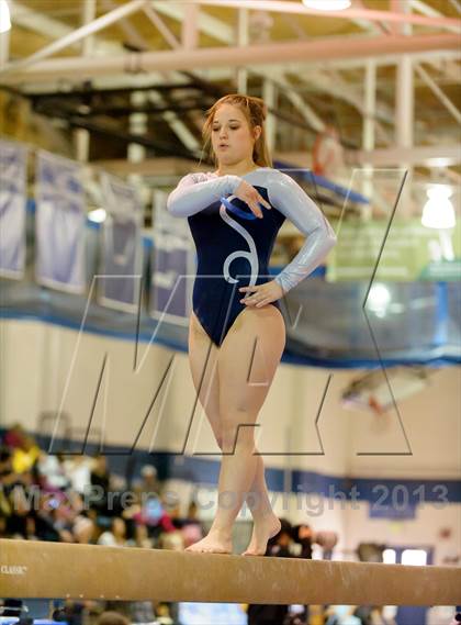 Thumbnail 1 in CHSAA 4A State Gymnastics Championships photogallery.