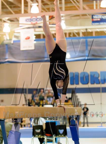 Thumbnail 1 in CHSAA 4A State Gymnastics Championships photogallery.