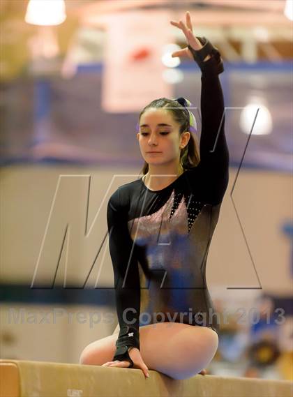 Thumbnail 3 in CHSAA 4A State Gymnastics Championships photogallery.