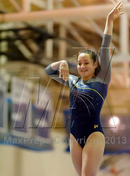 Thumbnail 2 in CHSAA 4A State Gymnastics Championships photogallery.