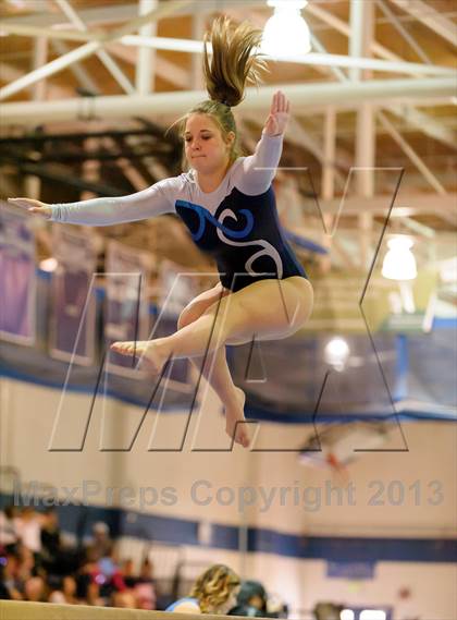 Thumbnail 2 in CHSAA 4A State Gymnastics Championships photogallery.