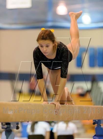 Thumbnail 2 in CHSAA 4A State Gymnastics Championships photogallery.