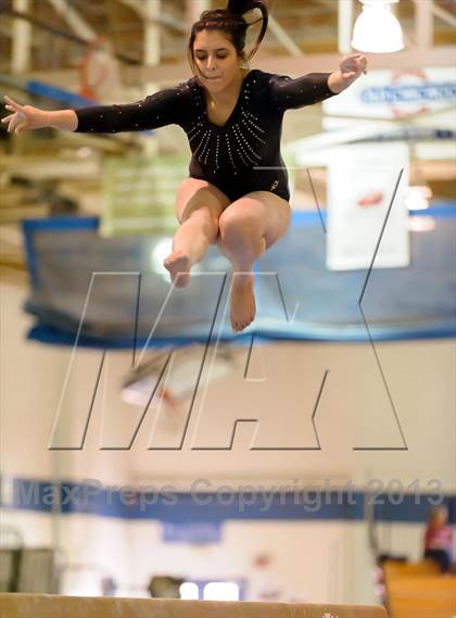 Thumbnail 1 in CHSAA 4A State Gymnastics Championships photogallery.