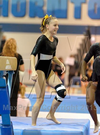 Thumbnail 2 in CHSAA 4A State Gymnastics Championships photogallery.