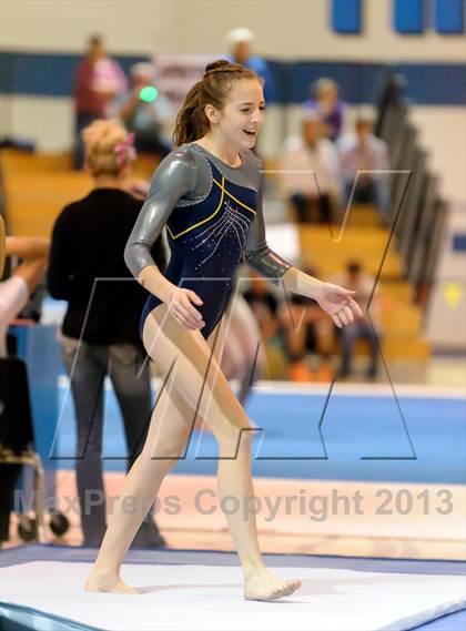 Thumbnail 2 in CHSAA 4A State Gymnastics Championships photogallery.