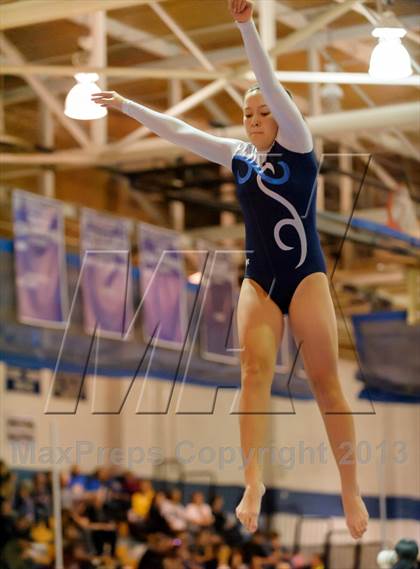 Thumbnail 2 in CHSAA 4A State Gymnastics Championships photogallery.