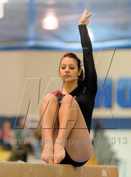 Thumbnail 2 in CHSAA 4A State Gymnastics Championships photogallery.