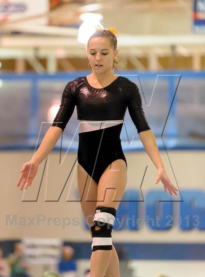 Thumbnail 1 in CHSAA 4A State Gymnastics Championships photogallery.