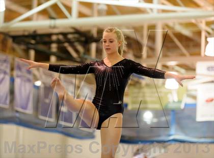 Thumbnail 1 in CHSAA 4A State Gymnastics Championships photogallery.