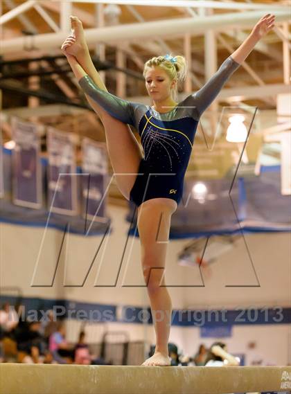 Thumbnail 3 in CHSAA 4A State Gymnastics Championships photogallery.
