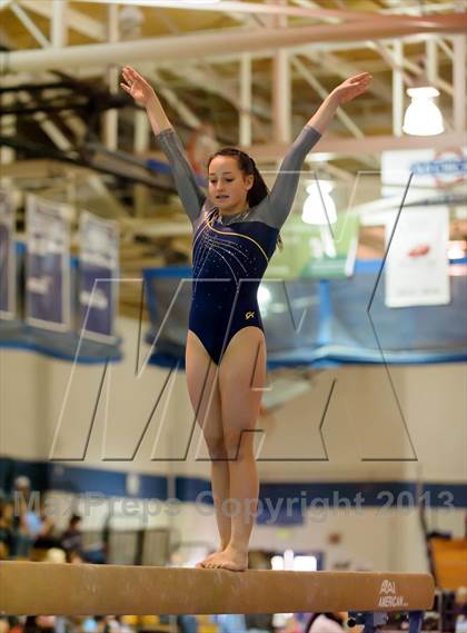 Thumbnail 3 in CHSAA 4A State Gymnastics Championships photogallery.