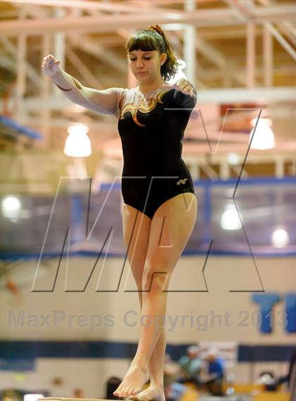 Thumbnail 2 in CHSAA 4A State Gymnastics Championships photogallery.