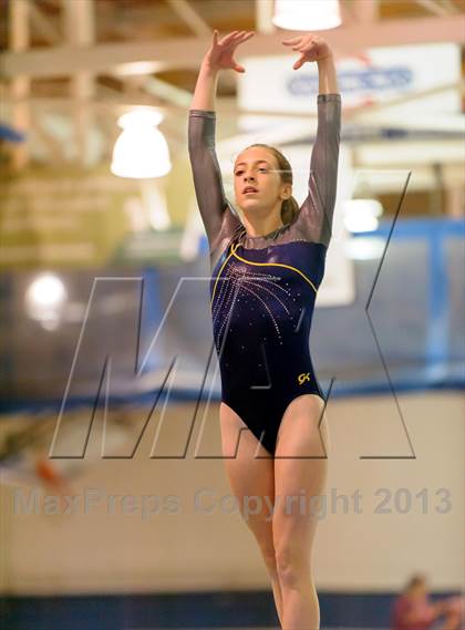 Thumbnail 1 in CHSAA 4A State Gymnastics Championships photogallery.