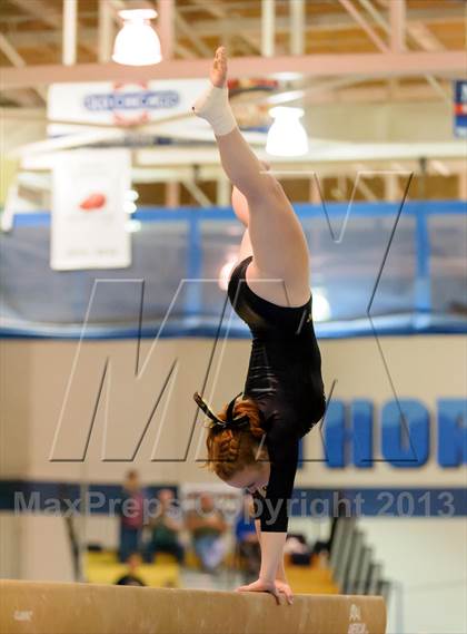 Thumbnail 1 in CHSAA 4A State Gymnastics Championships photogallery.