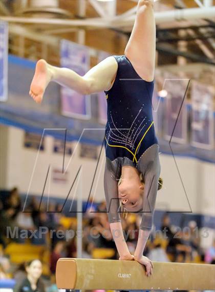 Thumbnail 2 in CHSAA 4A State Gymnastics Championships photogallery.