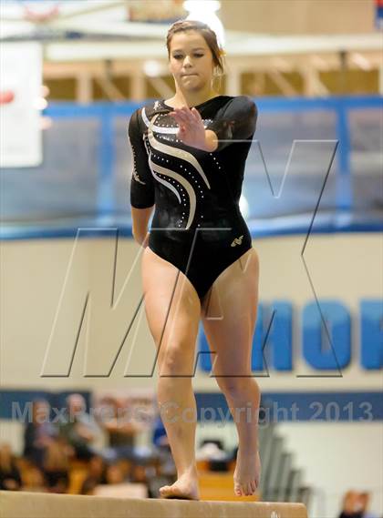 Thumbnail 3 in CHSAA 4A State Gymnastics Championships photogallery.