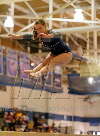 Thumbnail 2 in CHSAA 4A State Gymnastics Championships photogallery.