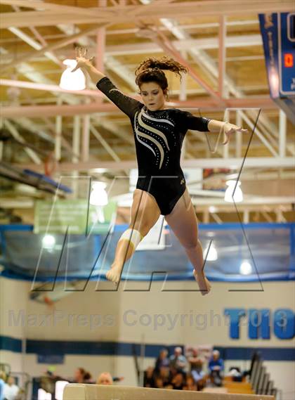 Thumbnail 2 in CHSAA 4A State Gymnastics Championships photogallery.