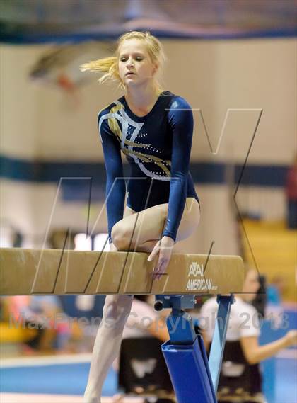 Thumbnail 2 in CHSAA 4A State Gymnastics Championships photogallery.