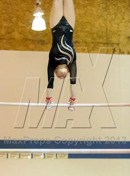 Thumbnail 1 in CHSAA 4A State Gymnastics Championships photogallery.