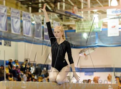 Thumbnail 2 in CHSAA 4A State Gymnastics Championships photogallery.