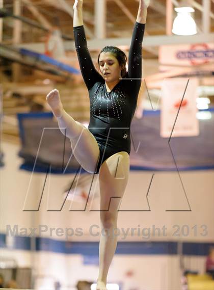 Thumbnail 2 in CHSAA 4A State Gymnastics Championships photogallery.
