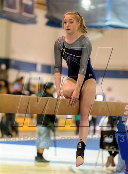 Thumbnail 2 in CHSAA 4A State Gymnastics Championships photogallery.