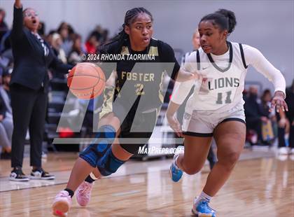 Thumbnail 1 in Randle vs. Foster (UIL 5A Region 3 Quarterfinal) photogallery.