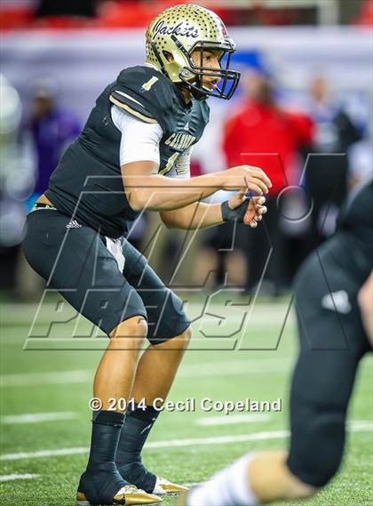Thumbnail 3 in Calhoun vs. Washington County (GHSA 3A Final) photogallery.