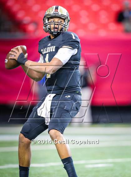 Thumbnail 2 in Calhoun vs. Washington County (GHSA 3A Final) photogallery.