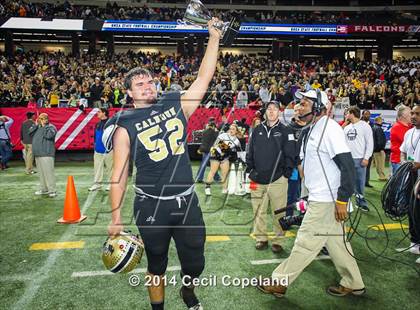Thumbnail 1 in Calhoun vs. Washington County (GHSA 3A Final) photogallery.