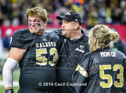 Thumbnail 2 in Calhoun vs. Washington County (GHSA 3A Final) photogallery.